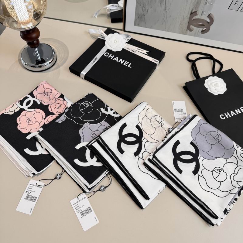CHanel Silk Scarf 90X90cm E050914